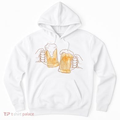 Cheers Oktoberfest Beer Hands Hoodie