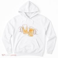 Cheers Oktoberfest Beer Hands Hoodie thumb 0