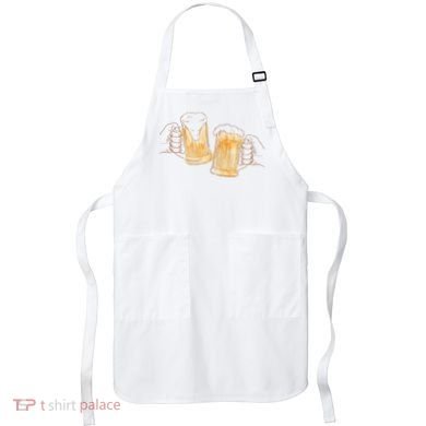 Cheers Oktoberfest Beer Hands Apron