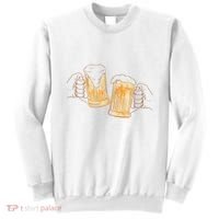 Cheers Oktoberfest Beer Hands Sweatshirt thumb 0