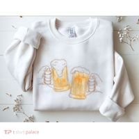 Cheers Oktoberfest Beer Hands Sweatshirt thumb 2
