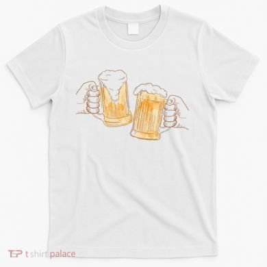 Cheers Oktoberfest Beer Hands T-Shirt