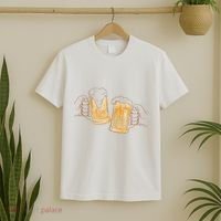 Cheers Oktoberfest Beer Hands T-Shirt thumb 2