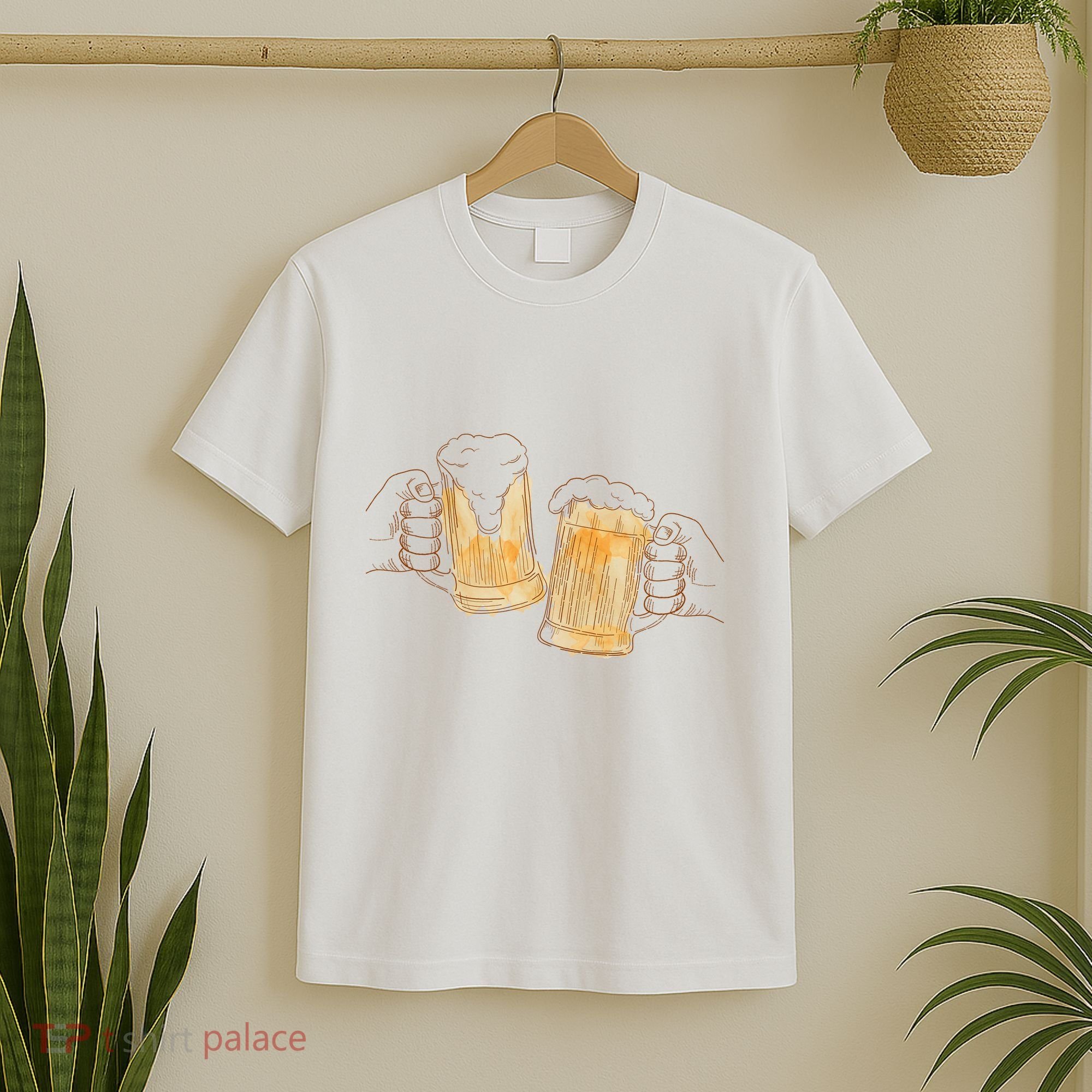 Cheers Oktoberfest Beer Hands T-Shirt