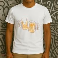 Cheers Oktoberfest Beer Hands T-Shirt thumb 3