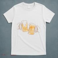 Cheers Oktoberfest Beer Hands T-Shirt thumb 5