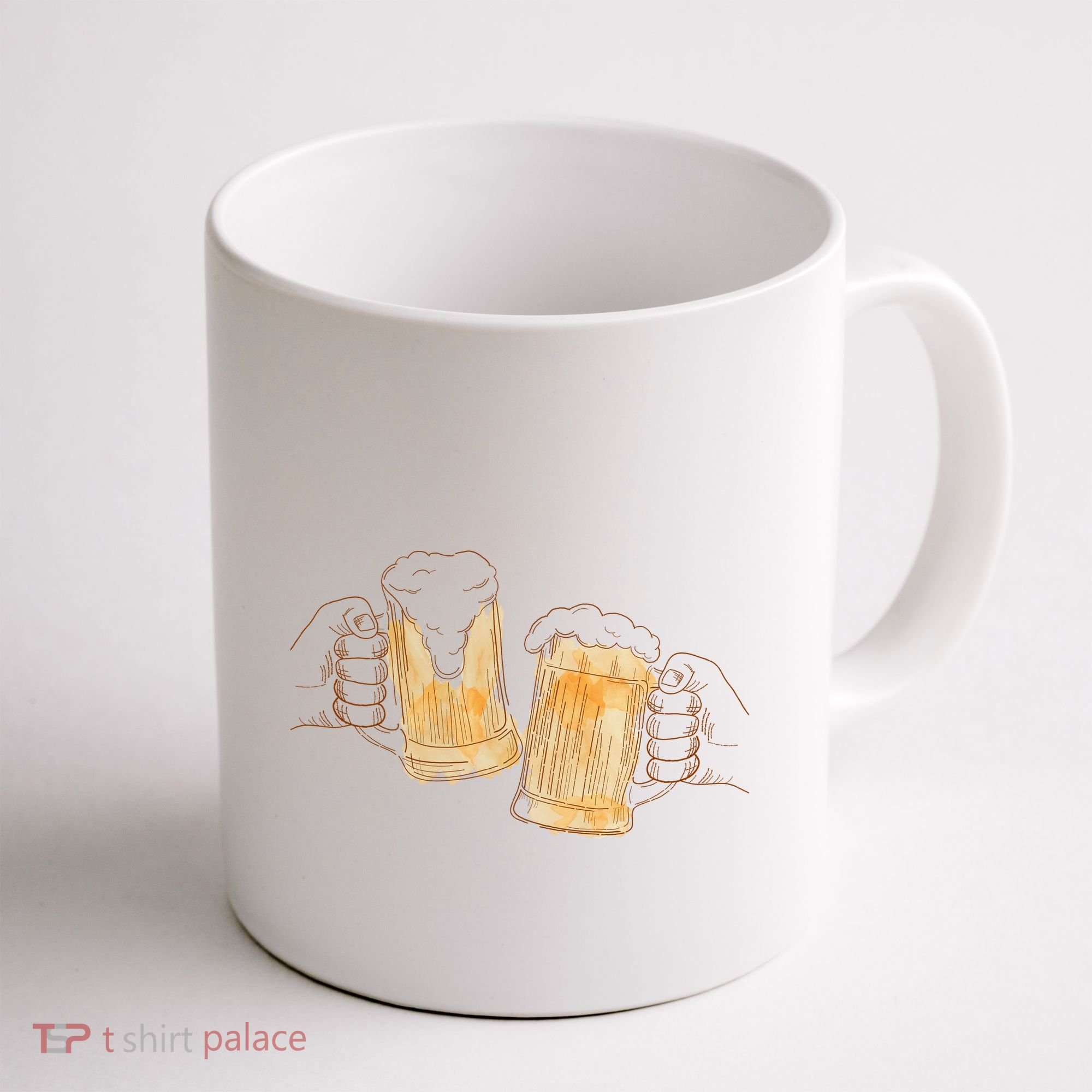 Cheers Oktoberfest Beer Hands Coffee Mug