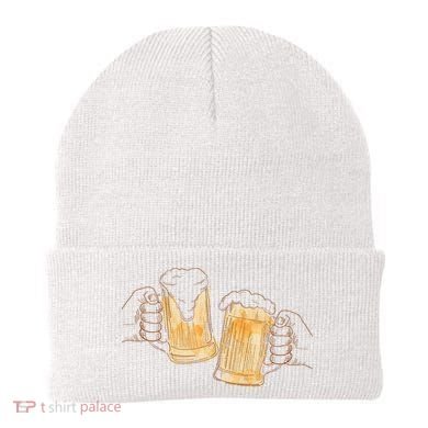 Cheers Oktoberfest Beer Hands Beanie