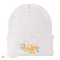 Cheers Oktoberfest Beer Hands Beanie thumb 0