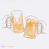Cheers Oktoberfest Beer Hands Beanie thumb 2