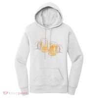 Cheers Oktoberfest Beer Hands Women's Hoodie thumb 0