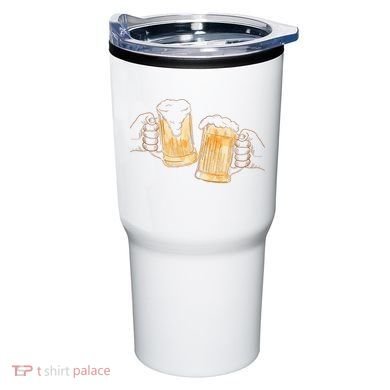 Cheers Oktoberfest Beer Hands Tumbler