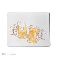 Cheers Oktoberfest Beer Hands Mousepad thumb 0