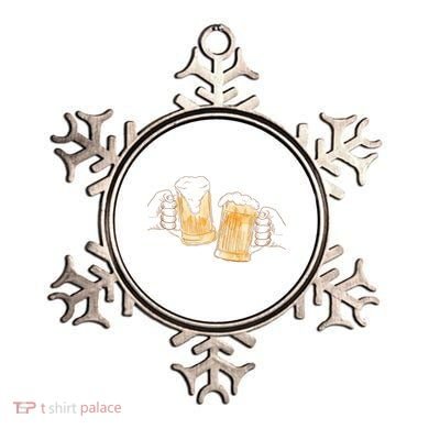 Cheers Oktoberfest Beer Hands Ornament