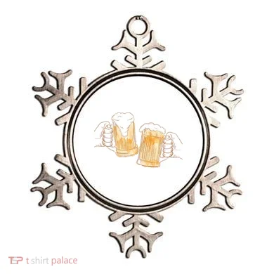 Cheers Oktoberfest Beer Hands Ornament