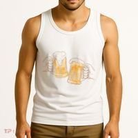 Cheers Oktoberfest Beer Hands Tank Top thumb 3