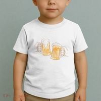 Cheers Oktoberfest Beer Hands Toddler T-Shirt thumb 2