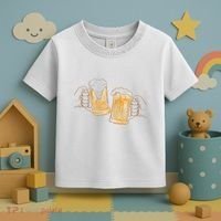 Cheers Oktoberfest Beer Hands Toddler T-Shirt thumb 3