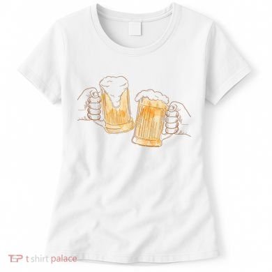 Cheers Oktoberfest Beer Hands Women's T-Shirt