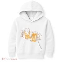 Cheers Oktoberfest Beer Hands Kids Hoodie thumb 0
