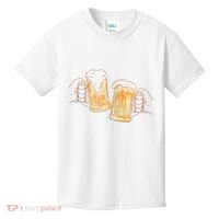 Cheers Oktoberfest Beer Hands Kids T-Shirt thumb 0
