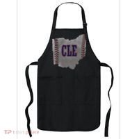 Cleveland Ohio Baseball Distressed With Co Apron thumb 0