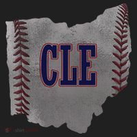 Cleveland Ohio Baseball Distressed With Co Beanie thumb 2