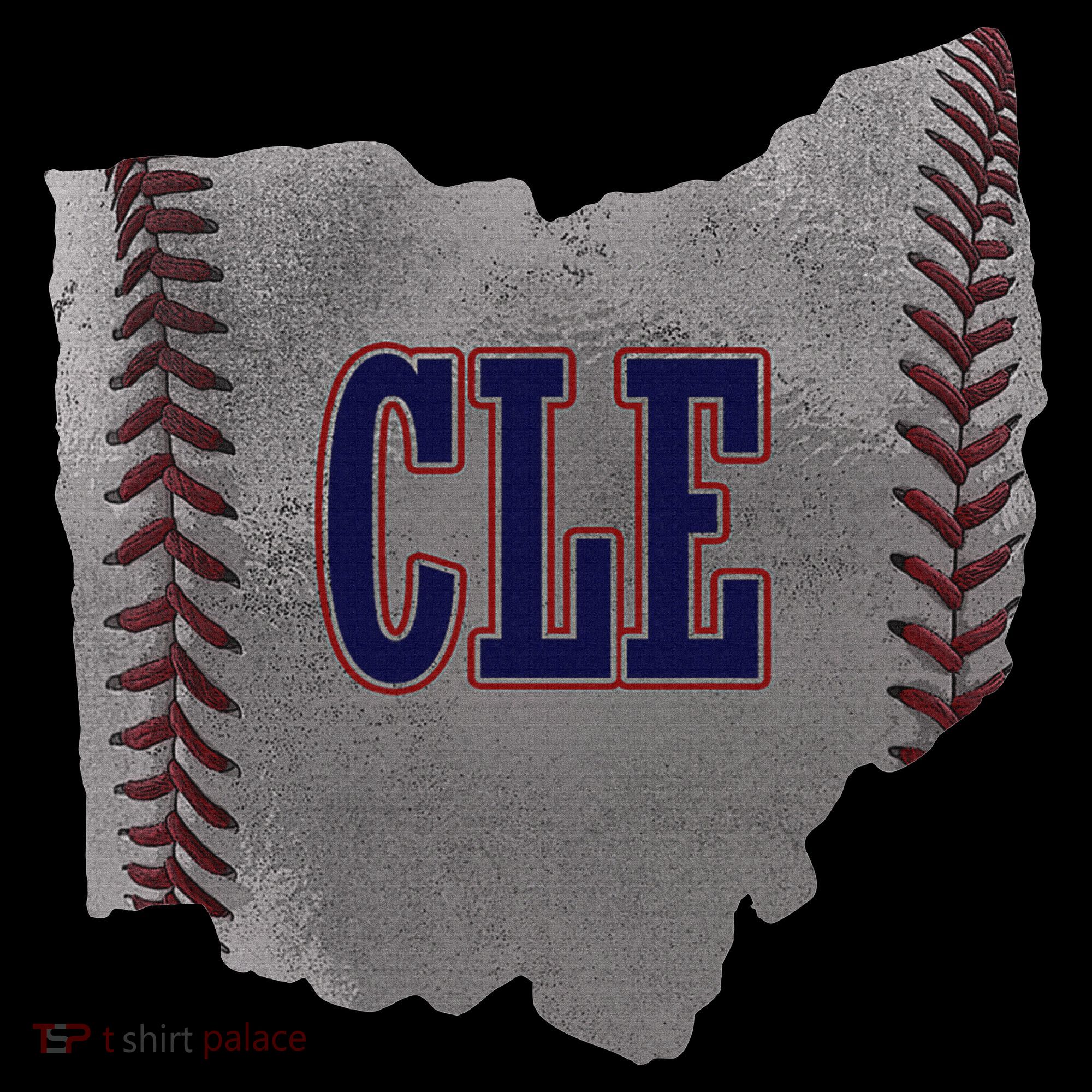 Cleveland Ohio Baseball Distressed With Co Women's Tank Top