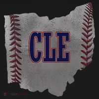 Cleveland Ohio Baseball Distressed With Co Baby Bodysuit thumb 2