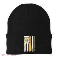 Classic Oakland Baseball Flag Patriotic Baseball Beanie thumb 0