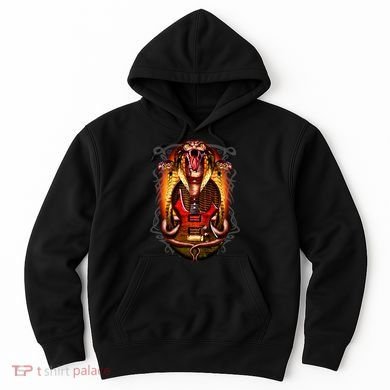 Cobra Guitar Hoodie