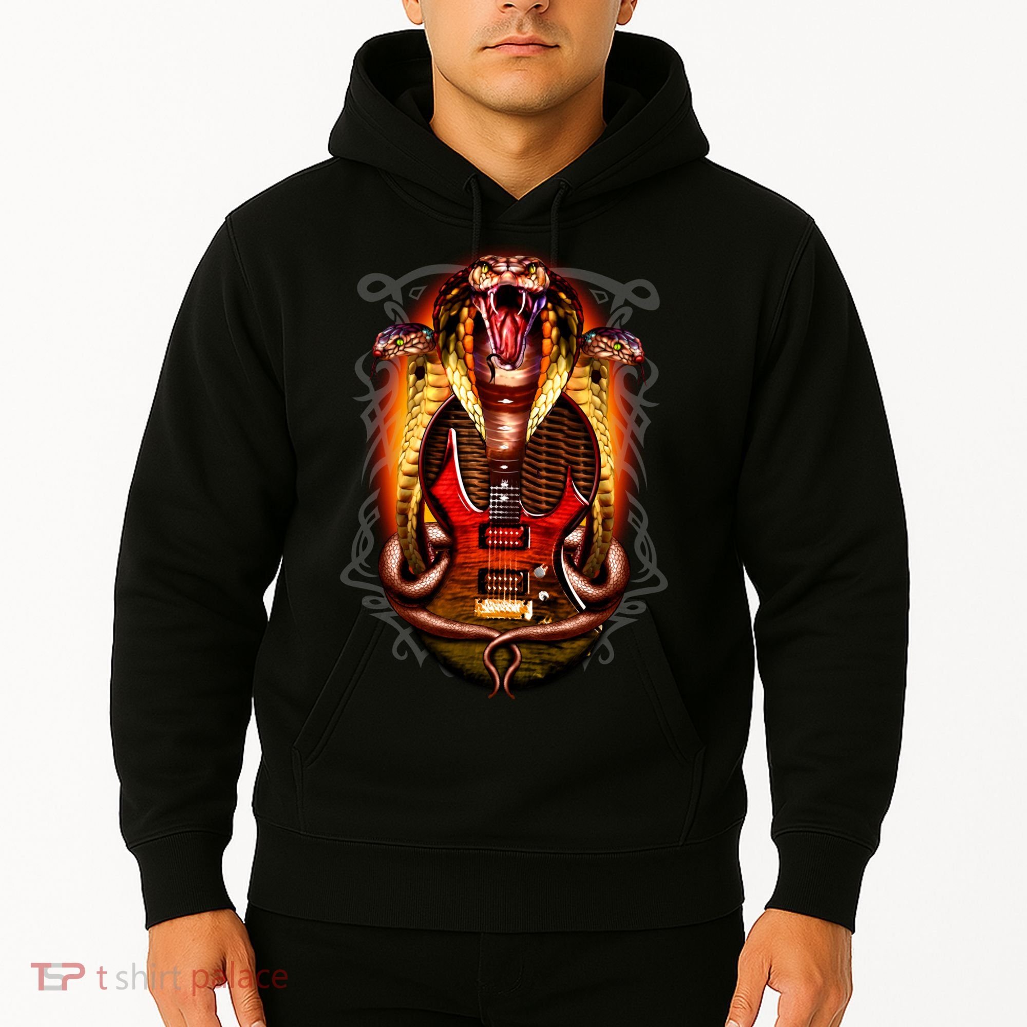Cobra Guitar Hoodie