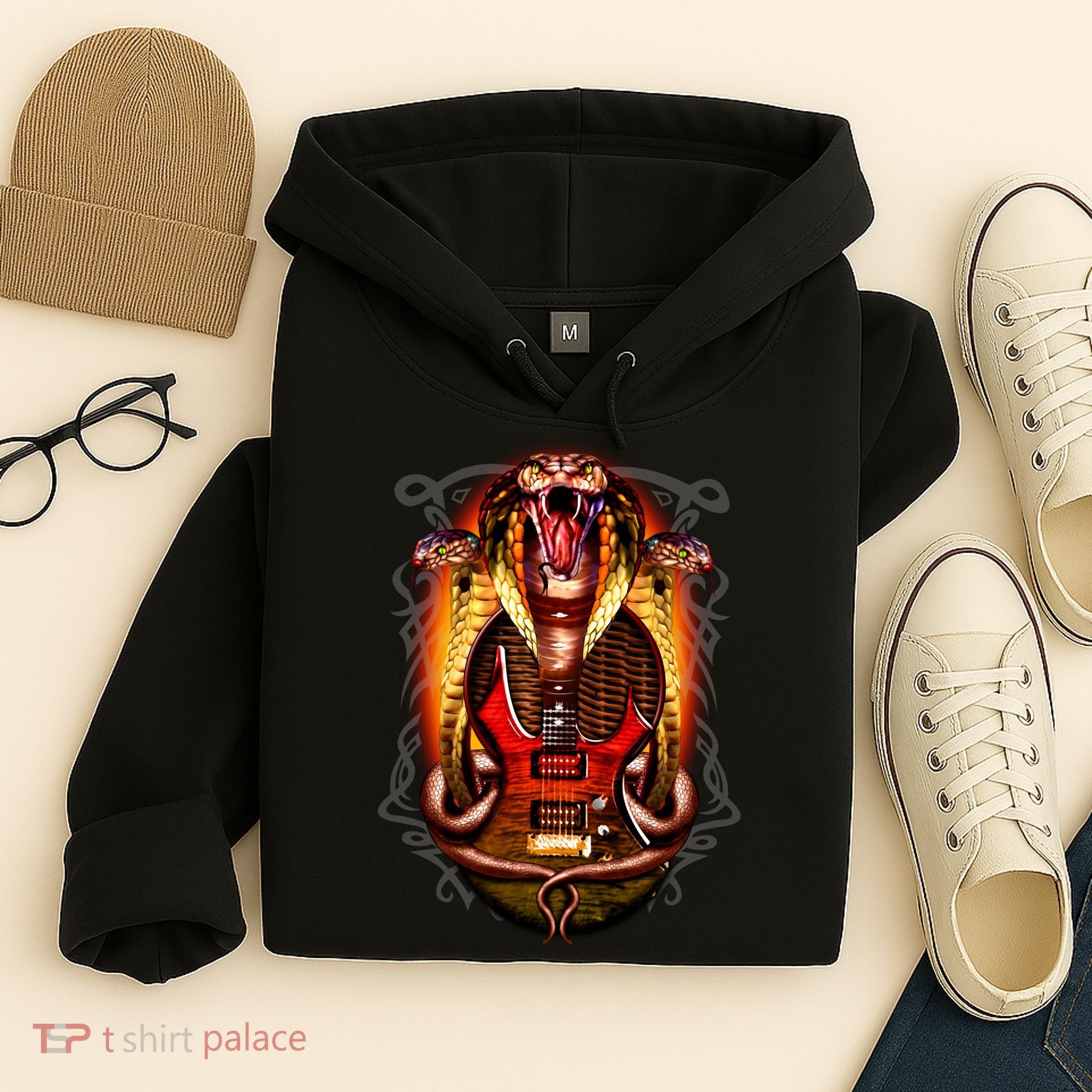 Cobra Guitar Hoodie