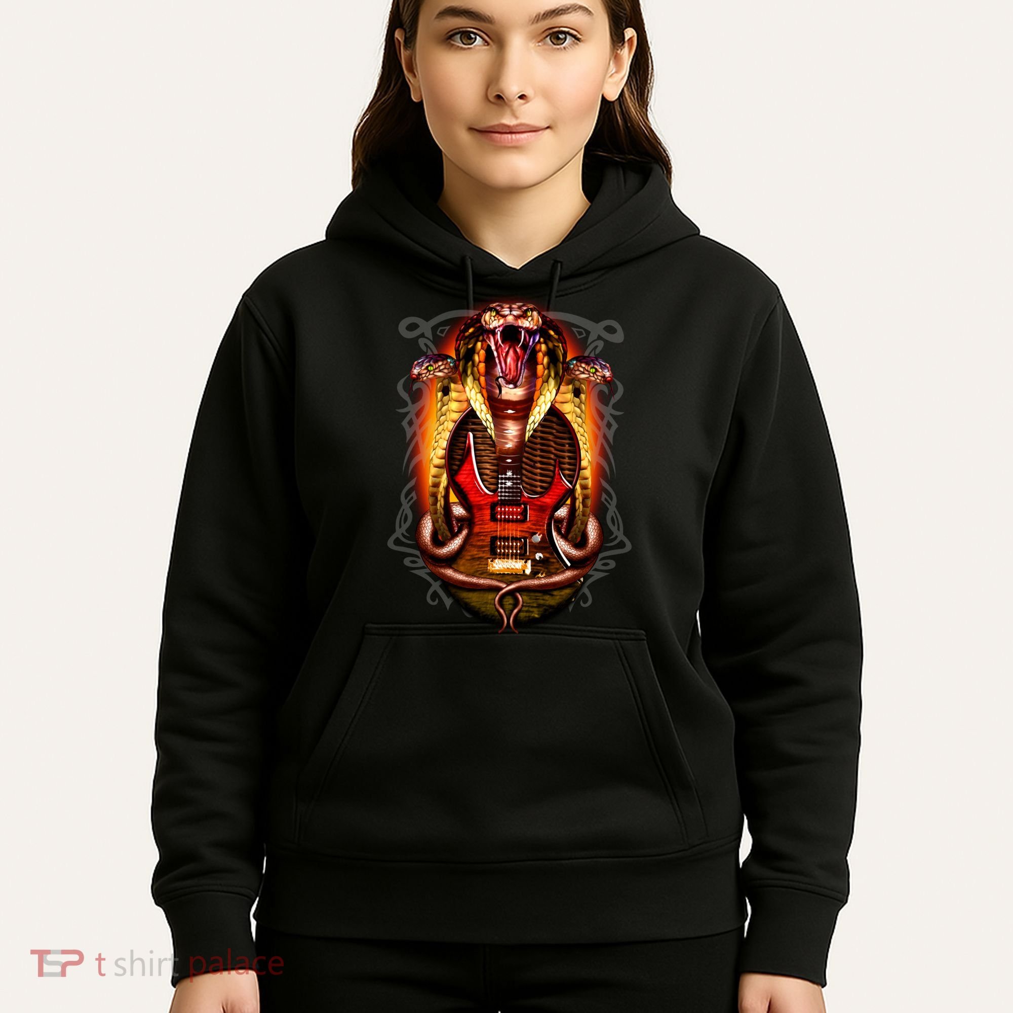 Cobra Guitar Hoodie
