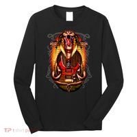Cobra Guitar Long Sleeve Shirt thumb 0