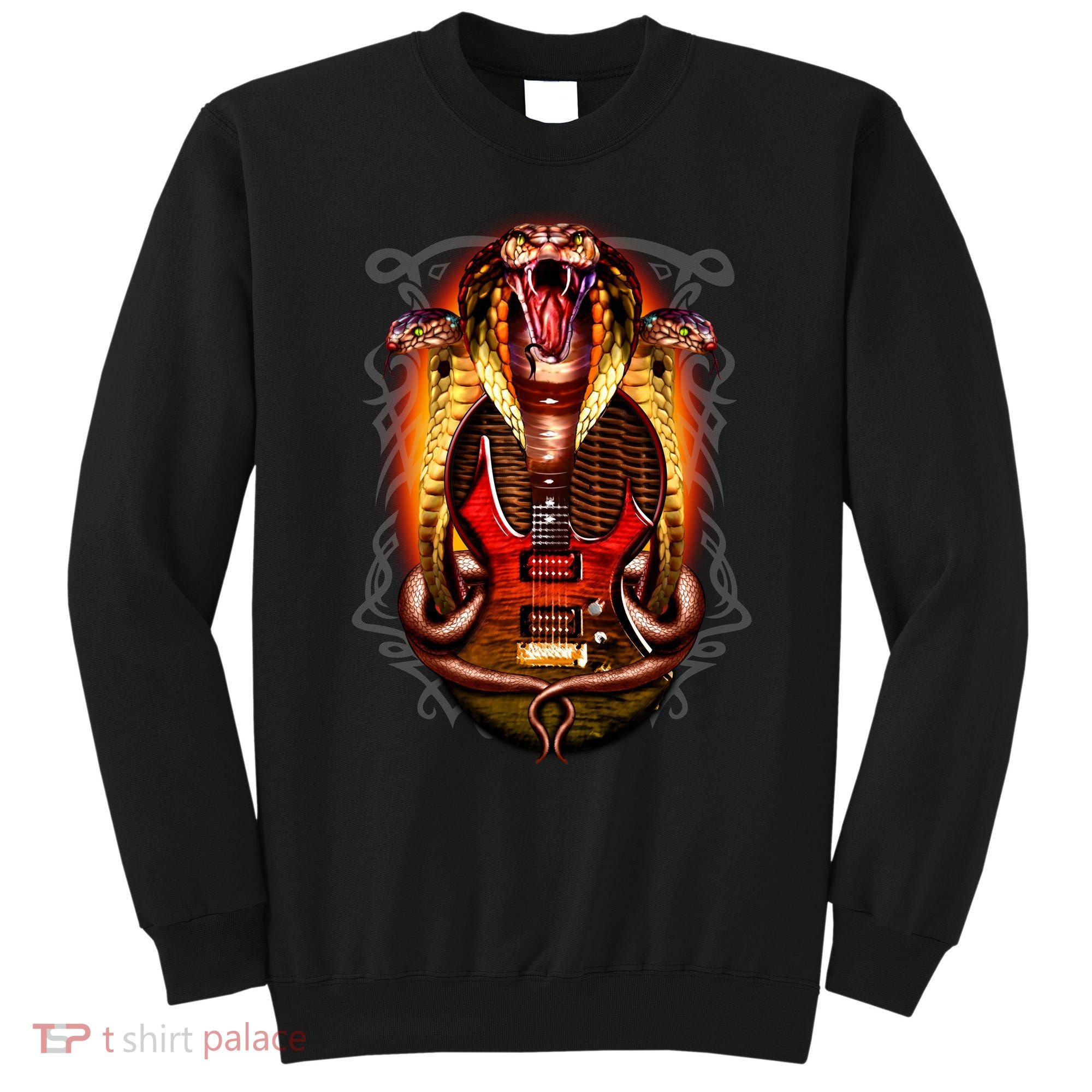 Cobra Guitar Sweatshirt