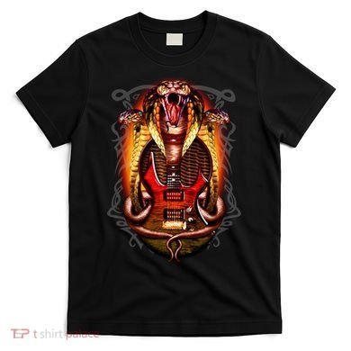 Cobra Guitar T-Shirt