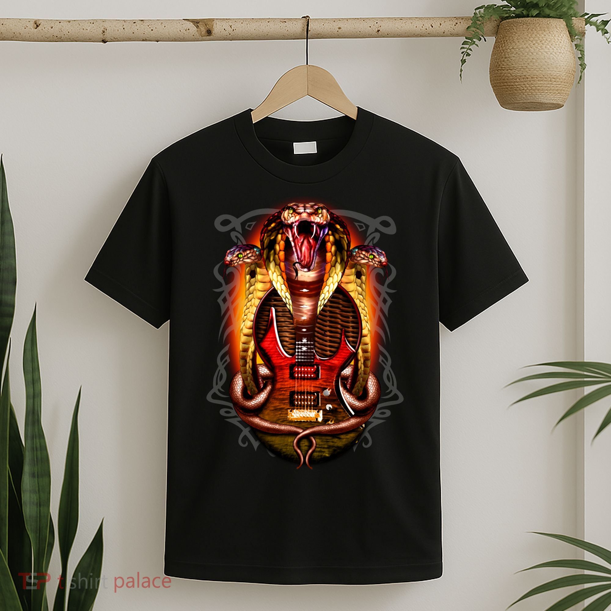 Cobra Guitar T-Shirt