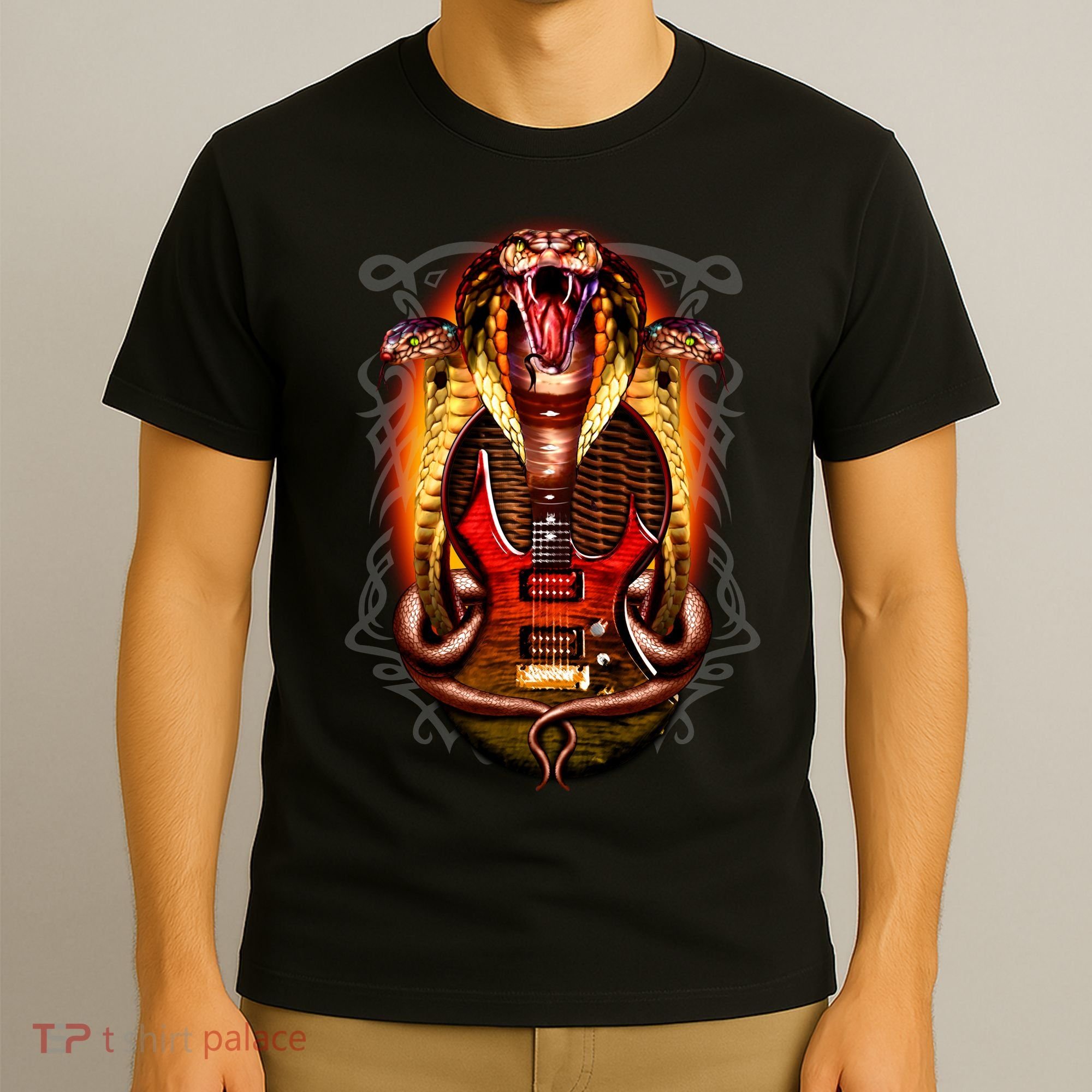 Cobra Guitar T-Shirt