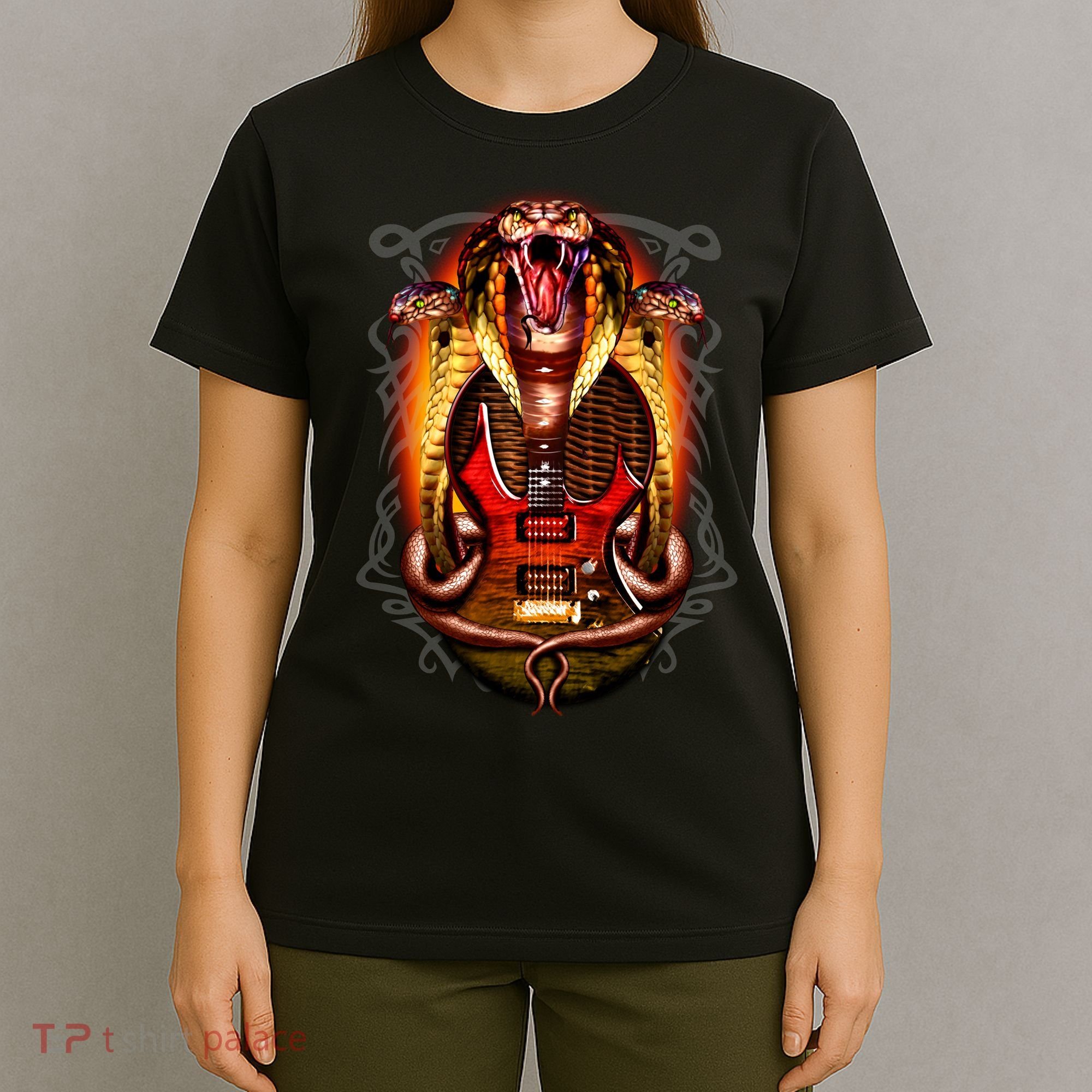 Cobra Guitar T-Shirt