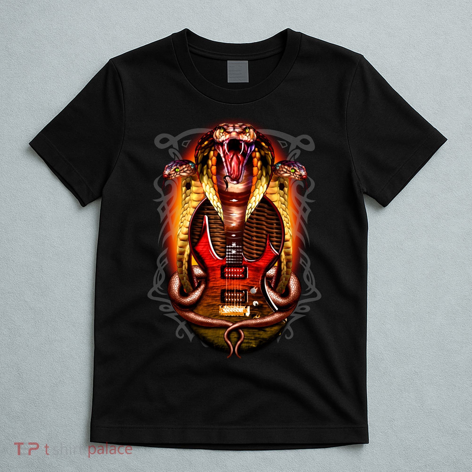 Cobra Guitar T-Shirt