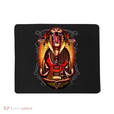 Cobra Guitar Mousepad