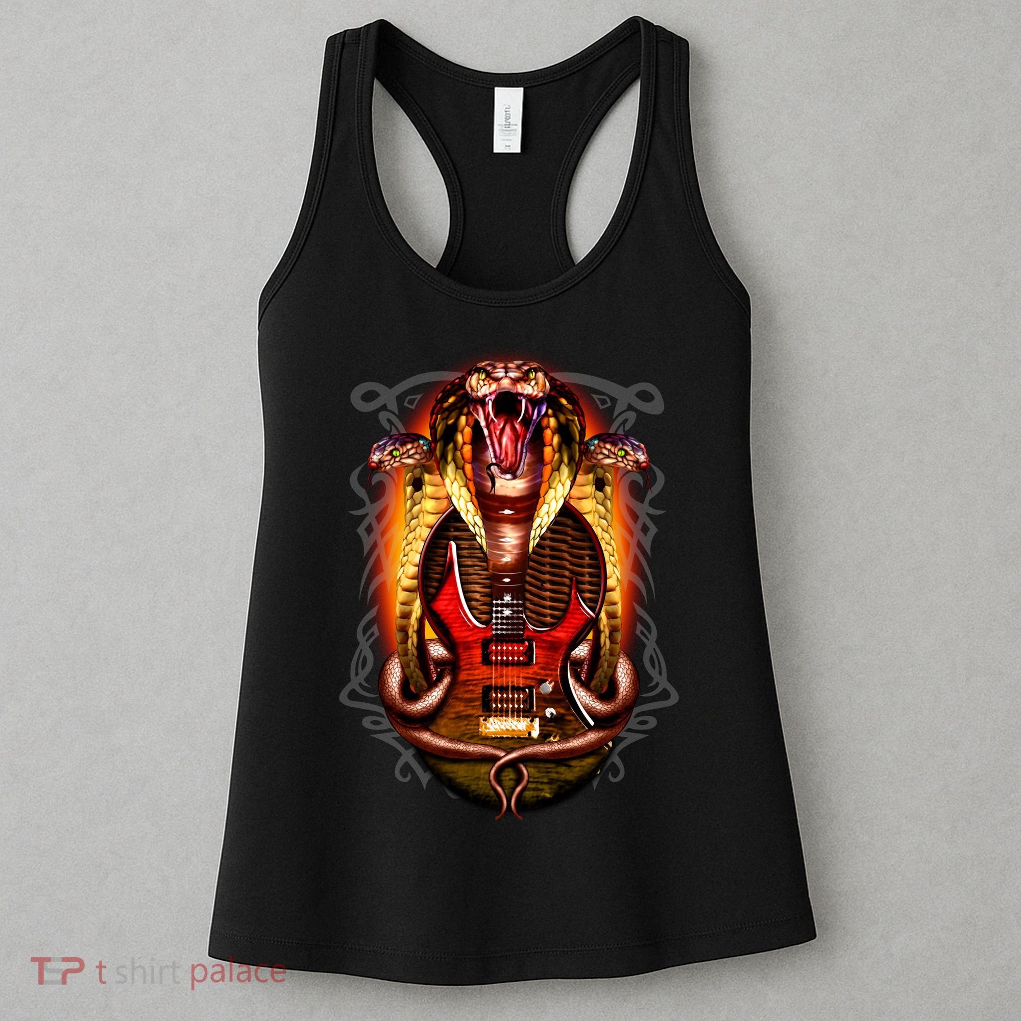 Cobra Guitar Women's Tank Top