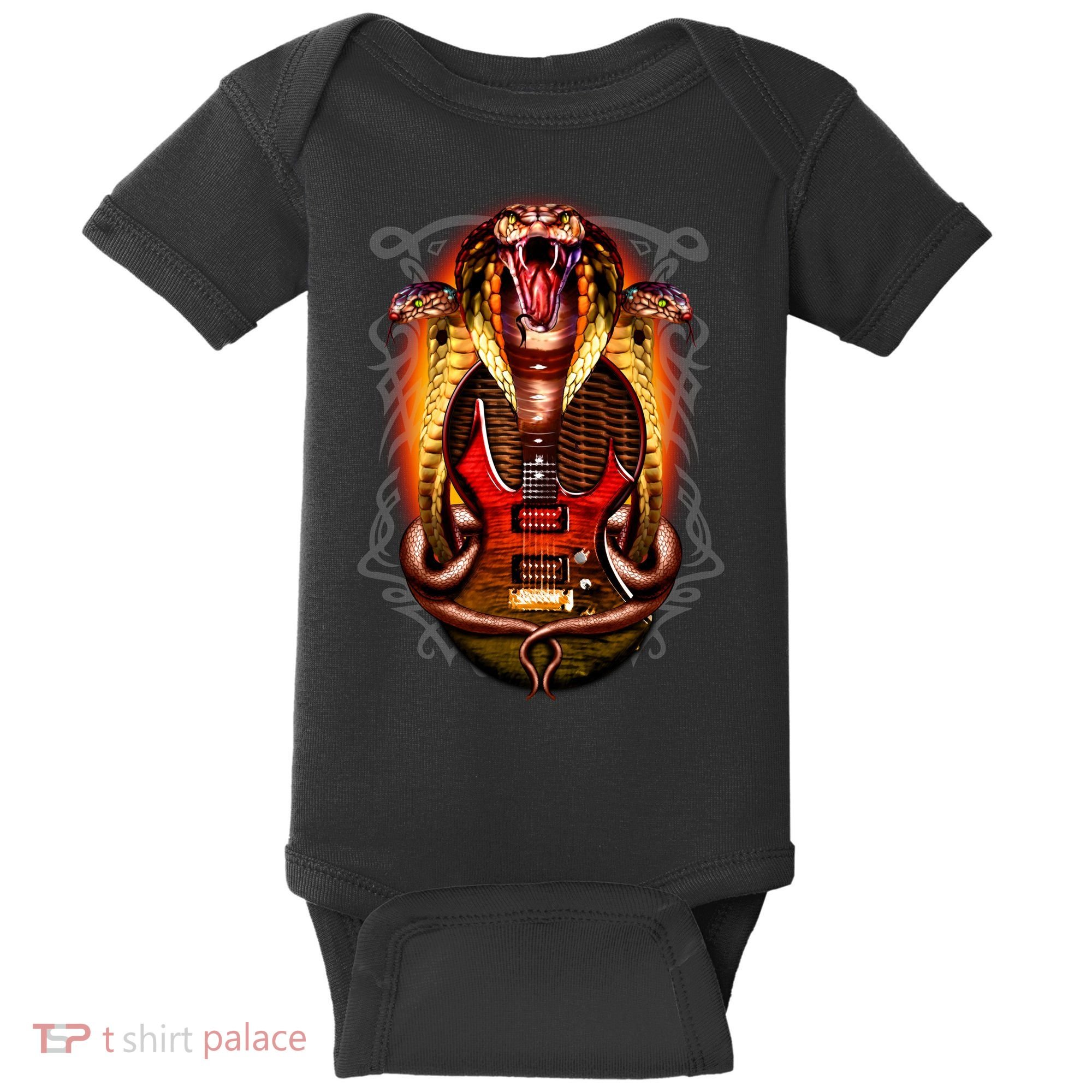 Cobra Guitar Baby Bodysuit