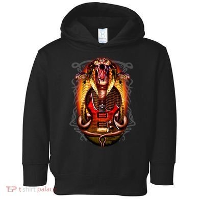 Cobra Guitar Toddler Hoodie