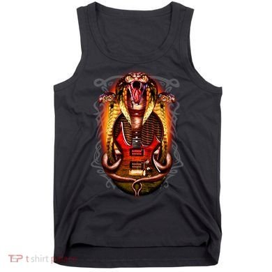 Cobra Guitar Tank Top