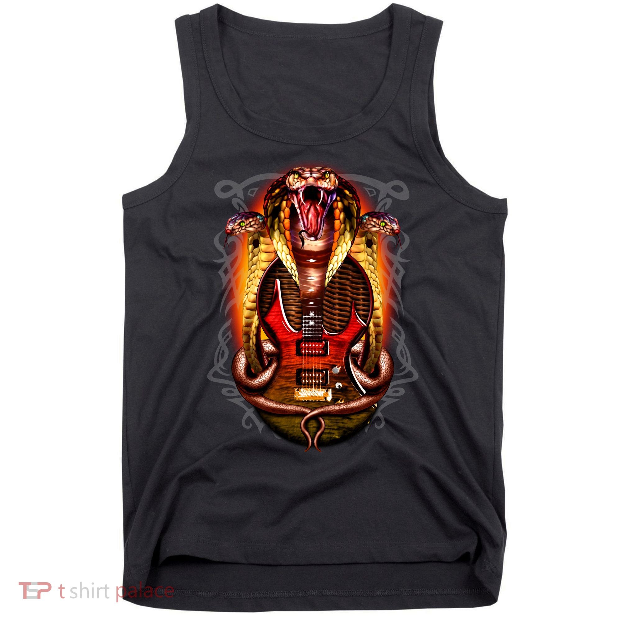 Cobra Guitar Tank Top