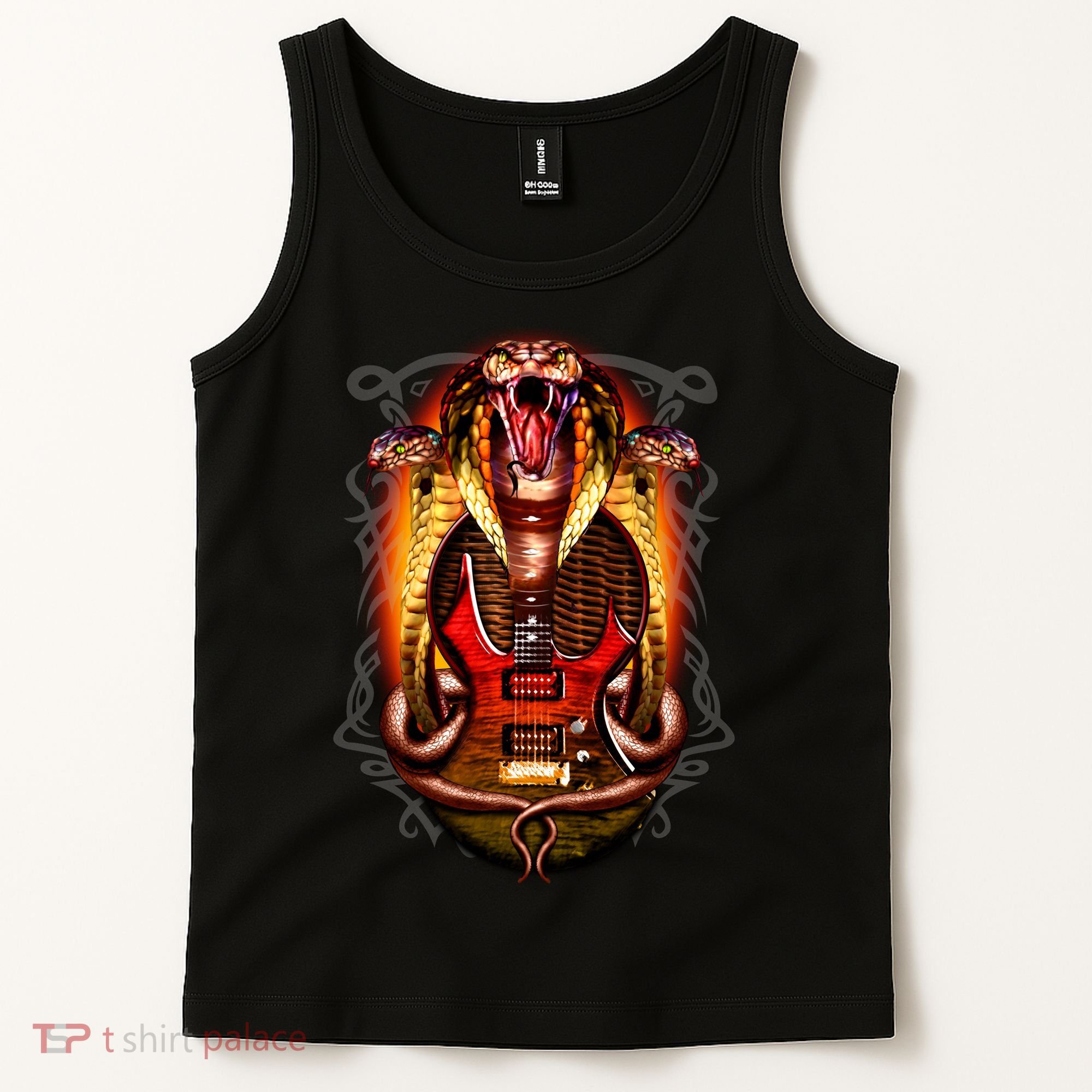 Cobra Guitar Tank Top