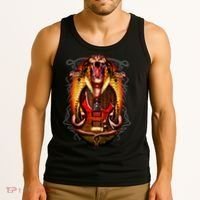 Cobra Guitar Tank Top thumb 3