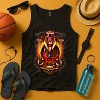 Cobra Guitar Tank Top thumb 4